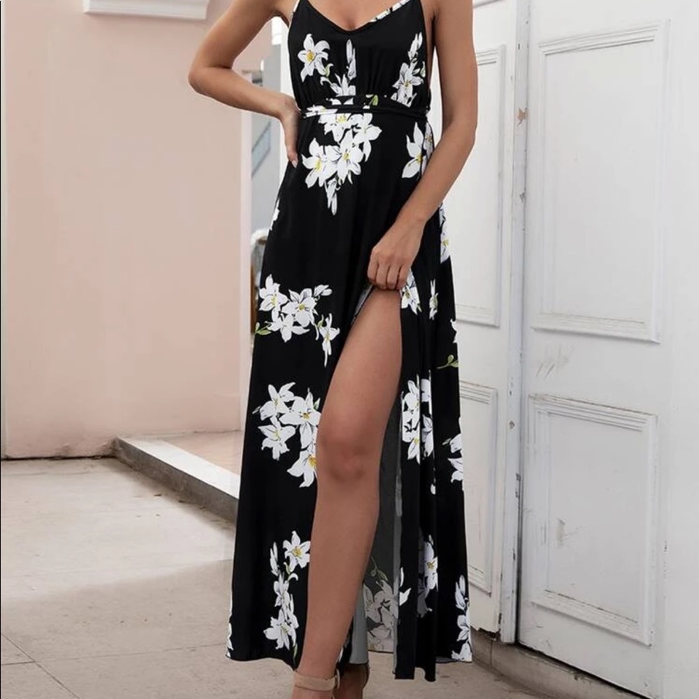 SHEIN maxi dress